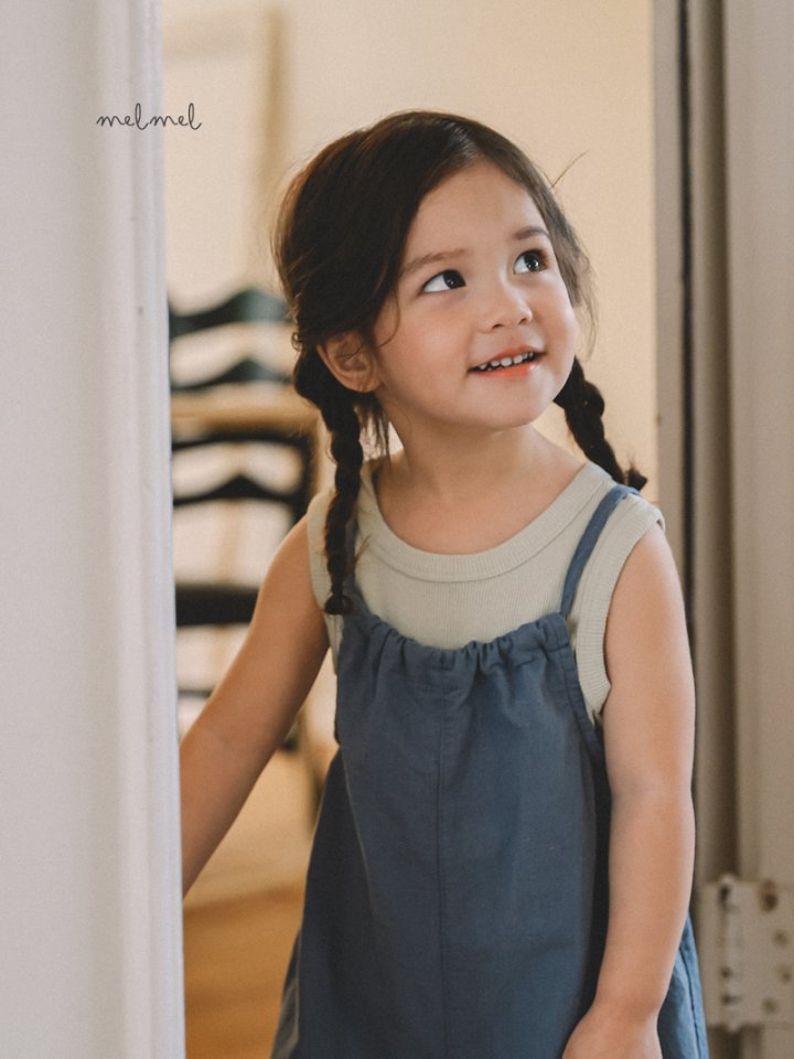 Melmel - Korean Children Fashion - #prettylittlegirls - Stitch Sleeveless - 7
