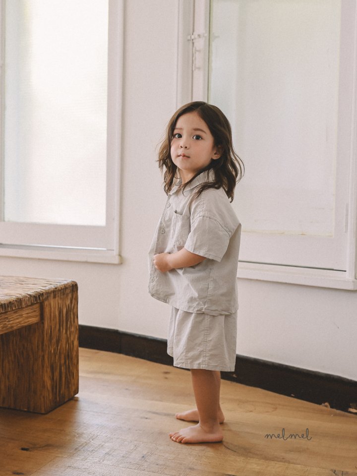 Melmel - Korean Children Fashion - #prettylittlegirls - Shirt Set-up - 6