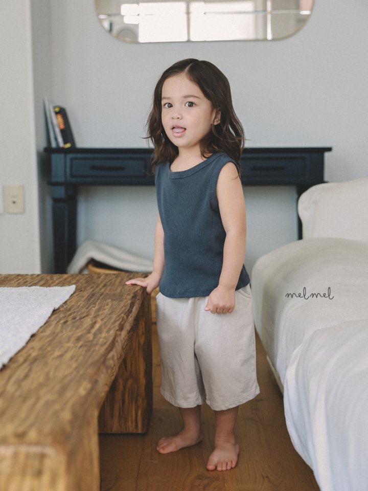 Melmel - Korean Children Fashion - #prettylittlegirls - Daily Pants - 2