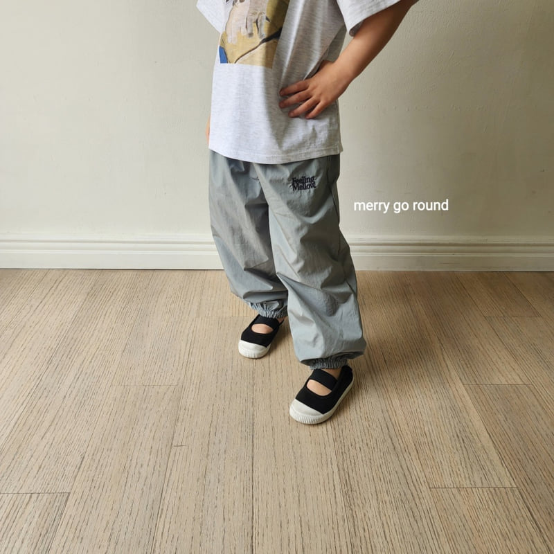 Merry Go Round - Korean Children Fashion - #Kfashion4kids - Mellow Jogger Pants - 3