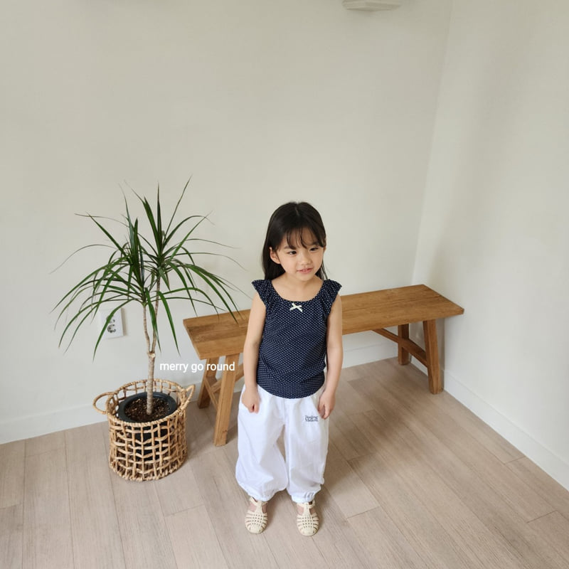 Merry Go Round - Korean Children Fashion - #Kfashion4kids - Milano Sleeveless - 11