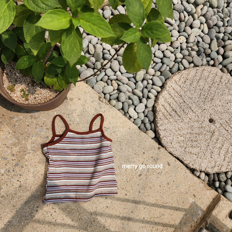 Merry Go Round - Korean Children Fashion - #childofig - Summer Sleeveless