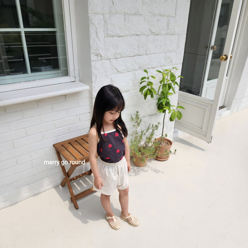 Merry Go Round - Korean Children Fashion - #childofig - Cherry Set - 12
