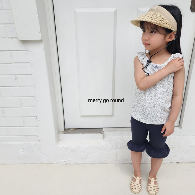 Merry Go Round - Korean Children Fashion - #childofig - Span Frill Shorts - 10