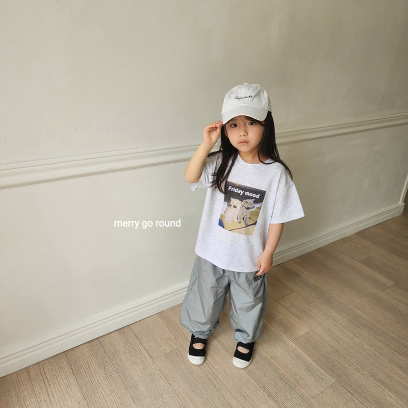 Merry Go Round - Korean Children Fashion - #childofig - Mellow Jogger Pants - 8