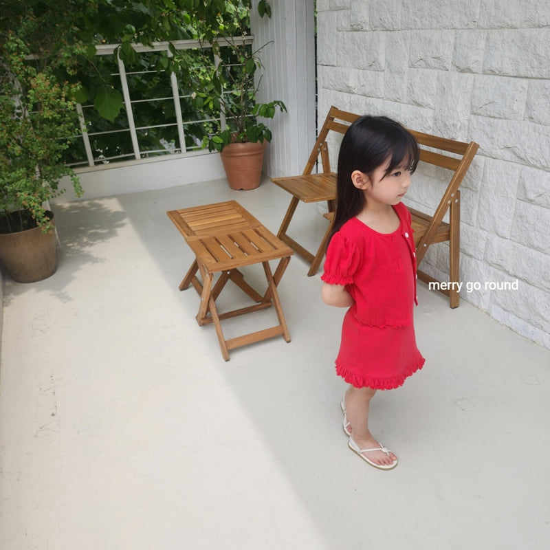Merry Go Round - Korean Children Fashion - #prettylittlegirls - Juju One-piece Set - 4
