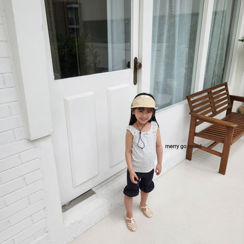 Merry Go Round - Korean Children Fashion - #childofig - Milano Sleeveless - 4