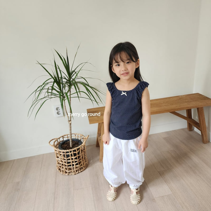 Merry Go Round - Korean Children Fashion - #designkidswear - Mellow Jogger Pants - 11