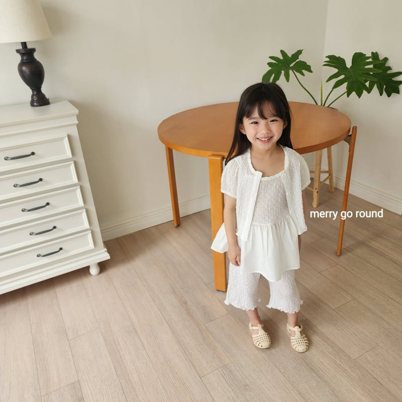 Merry Go Round - Korean Children Fashion - #designkidswear - Bunny Set (set of 3) - 10