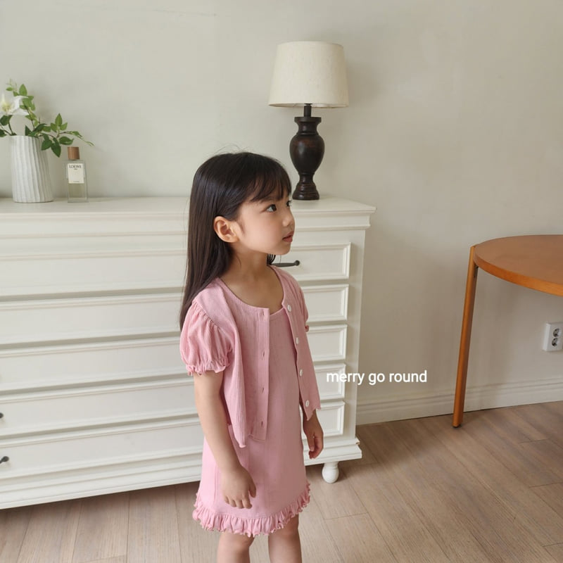 Merry Go Round - Korean Children Fashion - #designkidswear - Juju One-piece Set - 7