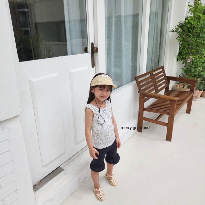 Merry Go Round - Korean Children Fashion - #designkidswear - Milano Sleeveless - 5