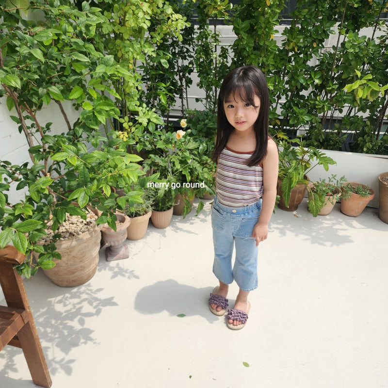 Merry Go Round - Korean Children Fashion - #designkidswear - Summer Sleeveless - 4