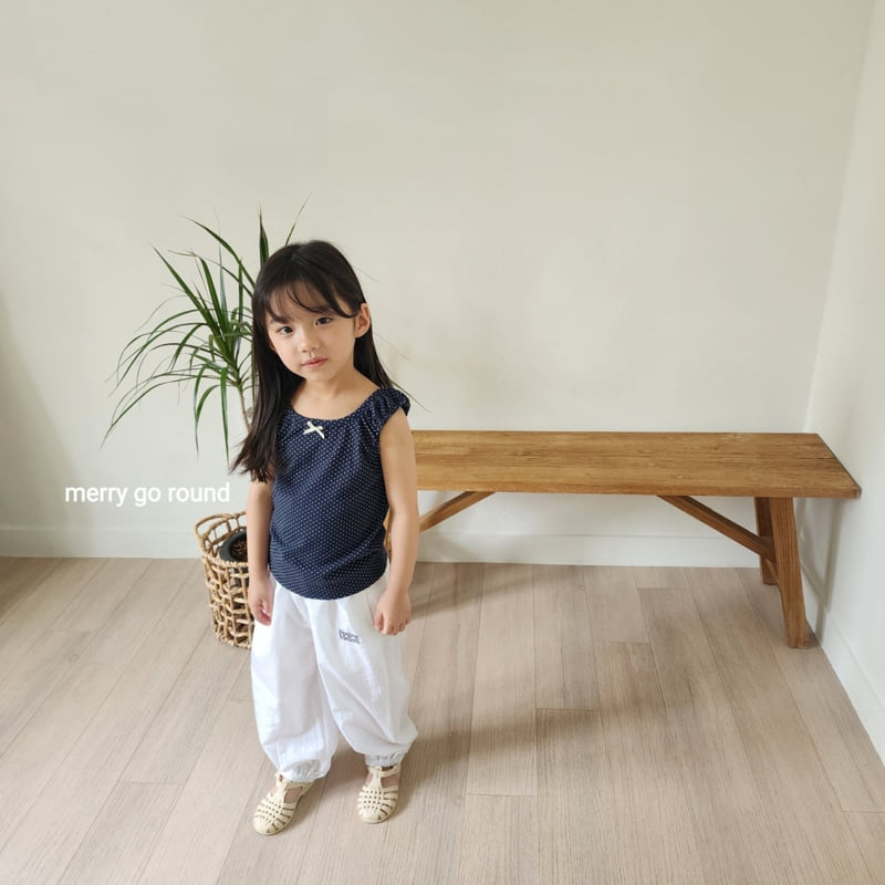 Merry Go Round - Korean Children Fashion - #discoveringself - Mellow Jogger Pants - 12