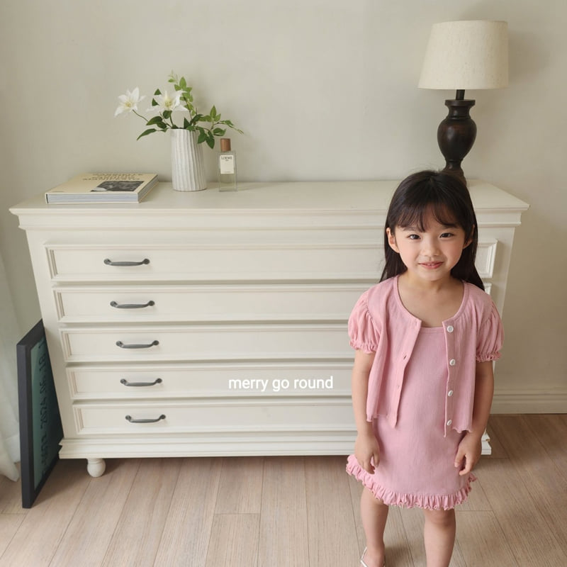 Merry Go Round - Korean Children Fashion - #discoveringself - Juju One-piece Set - 8