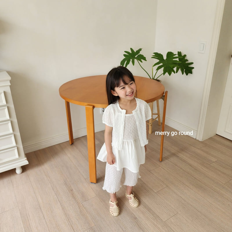 Merry Go Round - Korean Children Fashion - #fashionkids - Bunny Set (set of 3) - 12