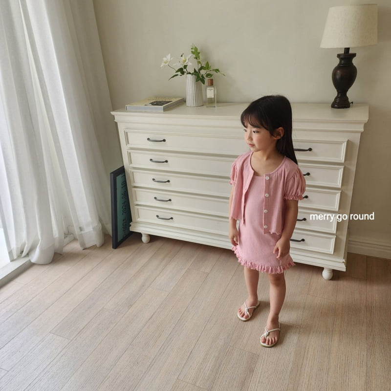 Merry Go Round - Korean Children Fashion - #fashionkids - Juju One-piece Set - 9