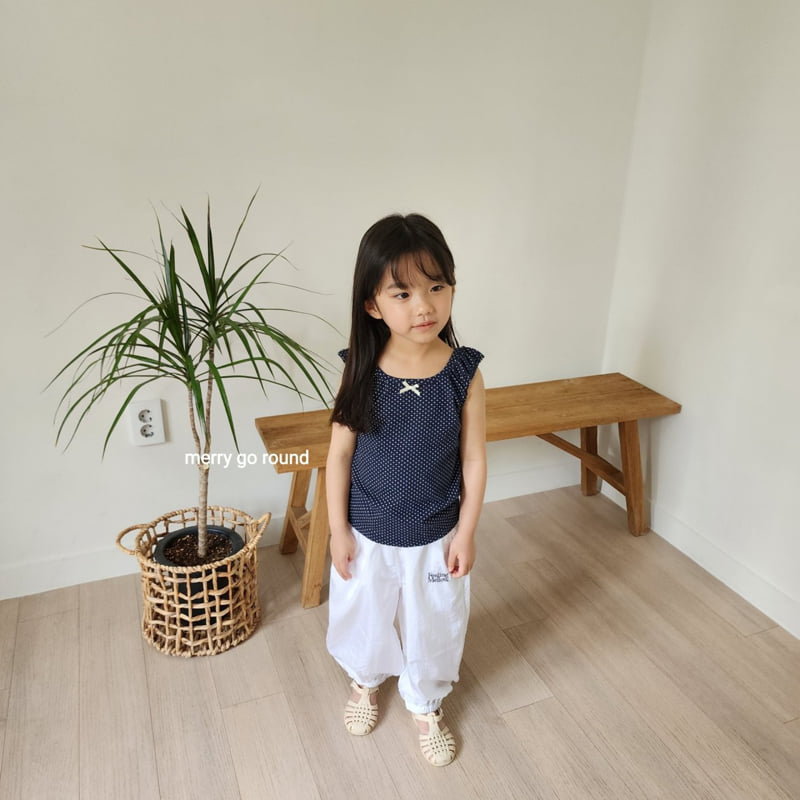 Merry Go Round - Korean Children Fashion - #fashionkids - Milano Sleeveless - 7