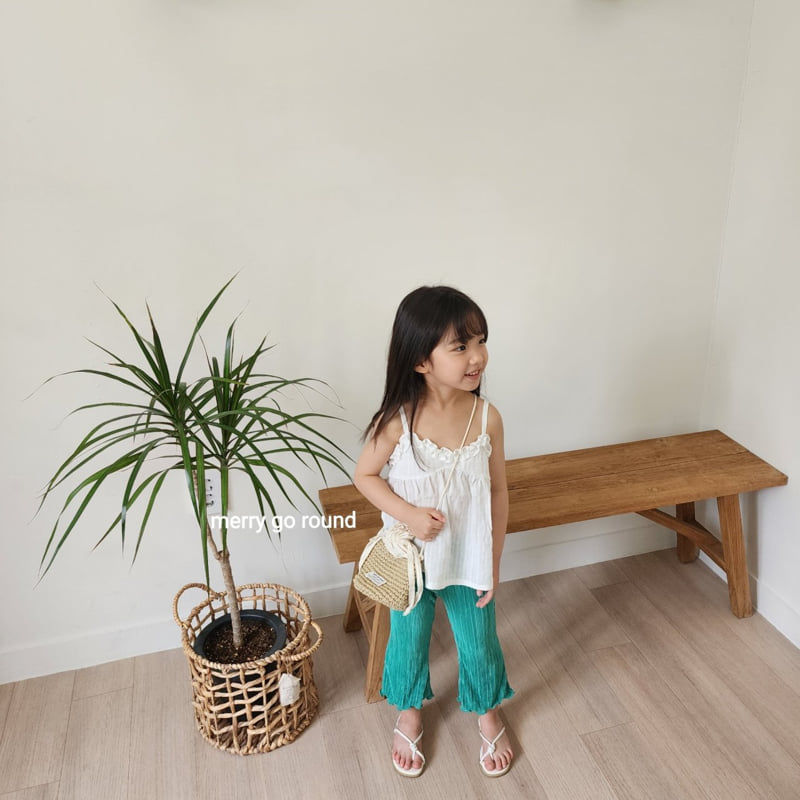 Merry Go Round - Korean Children Fashion - #kidsshorts - Petit Bustier - 3
