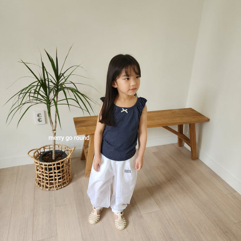 Merry Go Round - Korean Children Fashion - #kidsshorts - Milano Sleeveless - 8