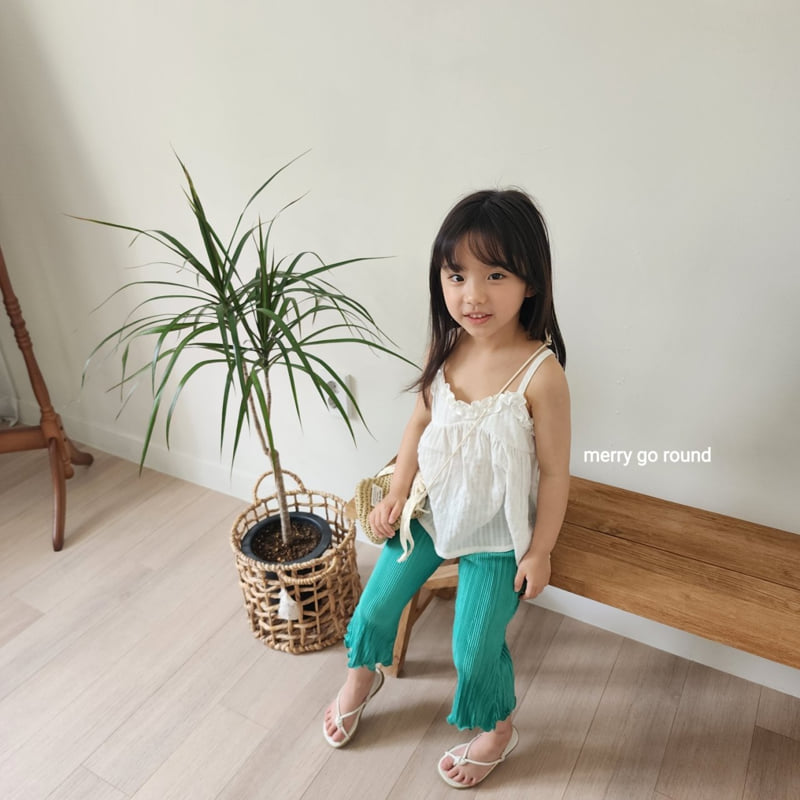 Merry Go Round - Korean Children Fashion - #kidsshorts - Petit Bustier - 4