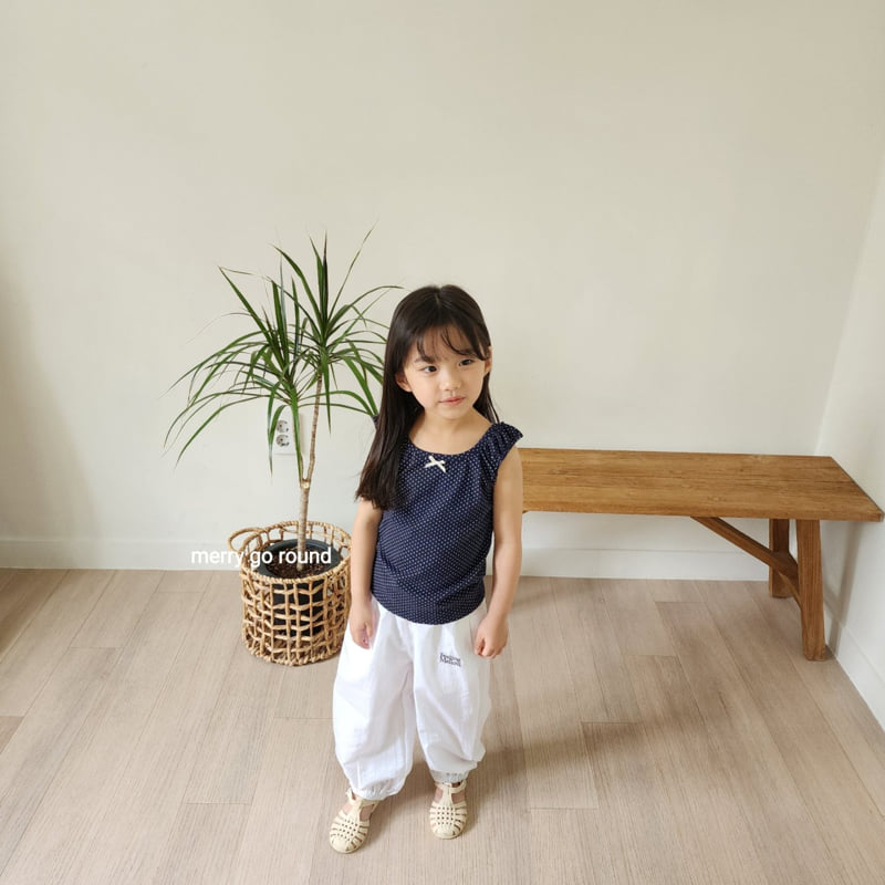 Merry Go Round - Korean Children Fashion - #kidsstore - Milano Sleeveless - 9