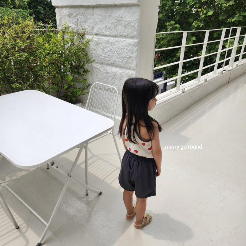 Merry Go Round - Korean Children Fashion - #littlefashionista - Cherry Set - 8