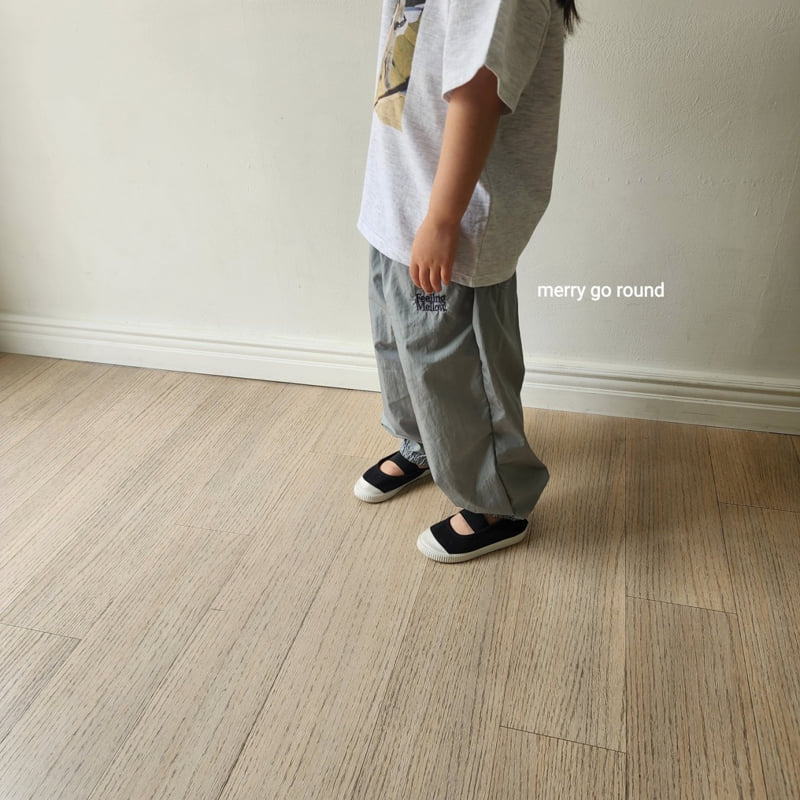 Merry Go Round - Korean Children Fashion - #Kfashion4kids - Mellow Jogger Pants - 4
