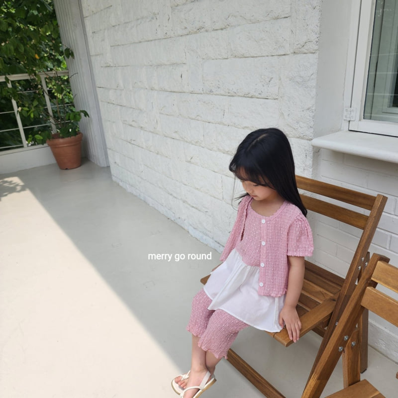 Merry Go Round - Korean Children Fashion - #littlefashionista - Bunny Set (set of 3) - 3