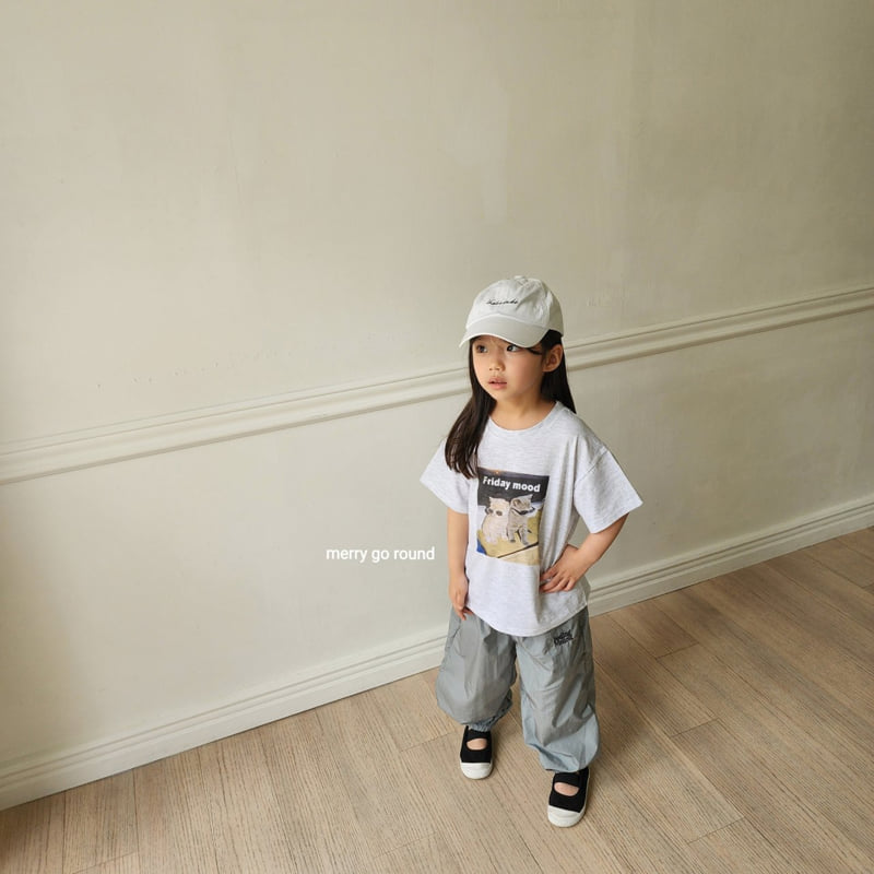 Merry Go Round - Korean Children Fashion - #magicofchildhood - Mellow Jogger Pants - 5