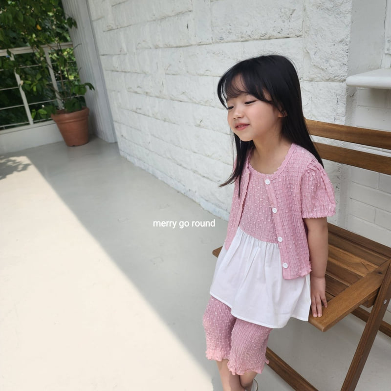 Merry Go Round - Korean Children Fashion - #littlefashionista - Bunny Set (set of 3) - 4
