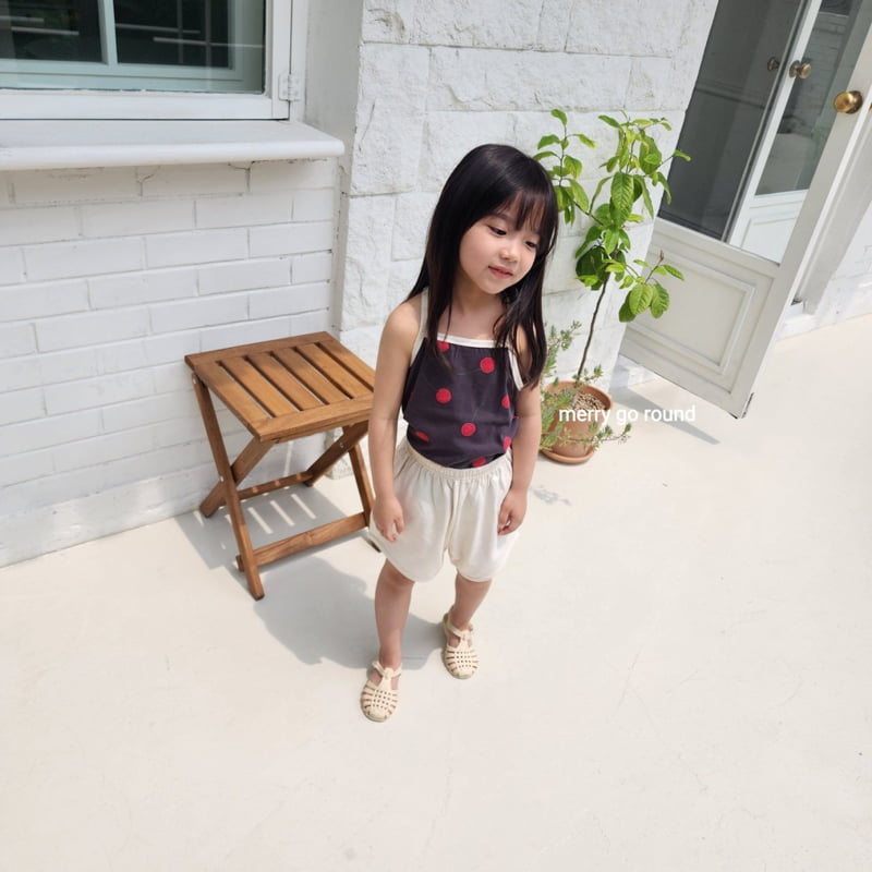 Merry Go Round - Korean Children Fashion - #minifashionista - Cherry Set - 10
