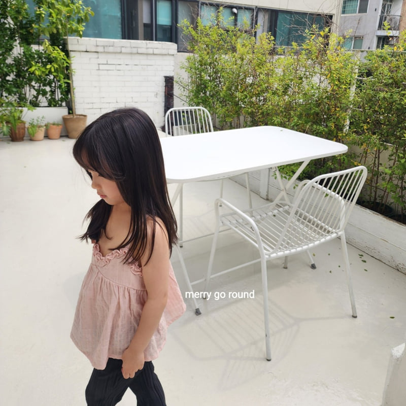 Merry Go Round - Korean Children Fashion - #minifashionista - Petit Bustier - 9