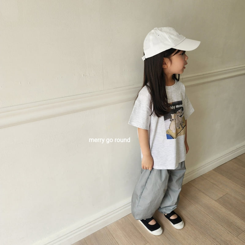 Merry Go Round - Korean Children Fashion - #minifashionista - Mellow Jogger Pants - 6