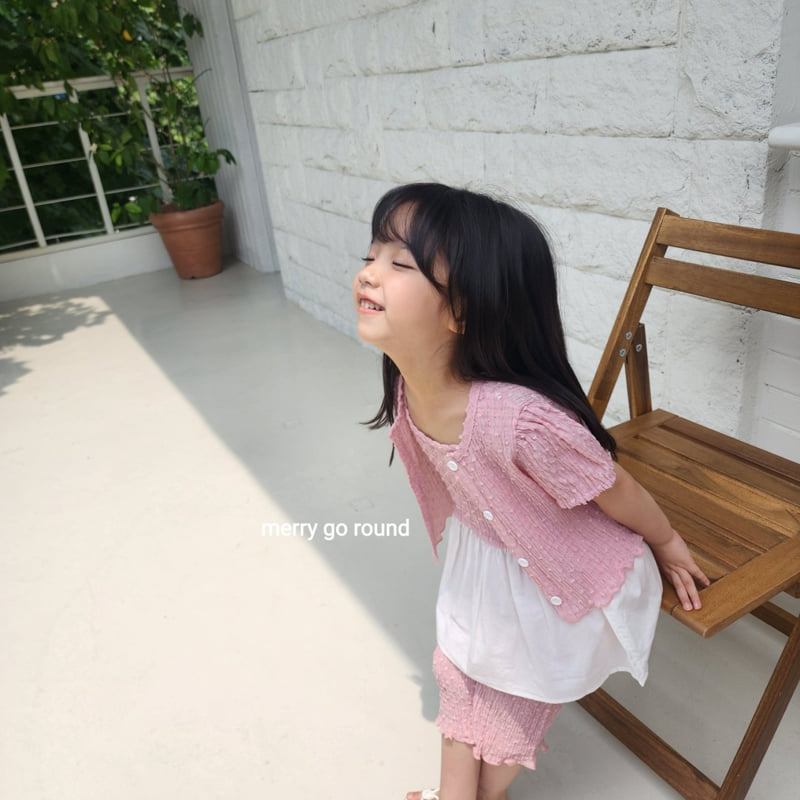 Merry Go Round - Korean Children Fashion - #minifashionista - Bunny Set (set of 3) - 5