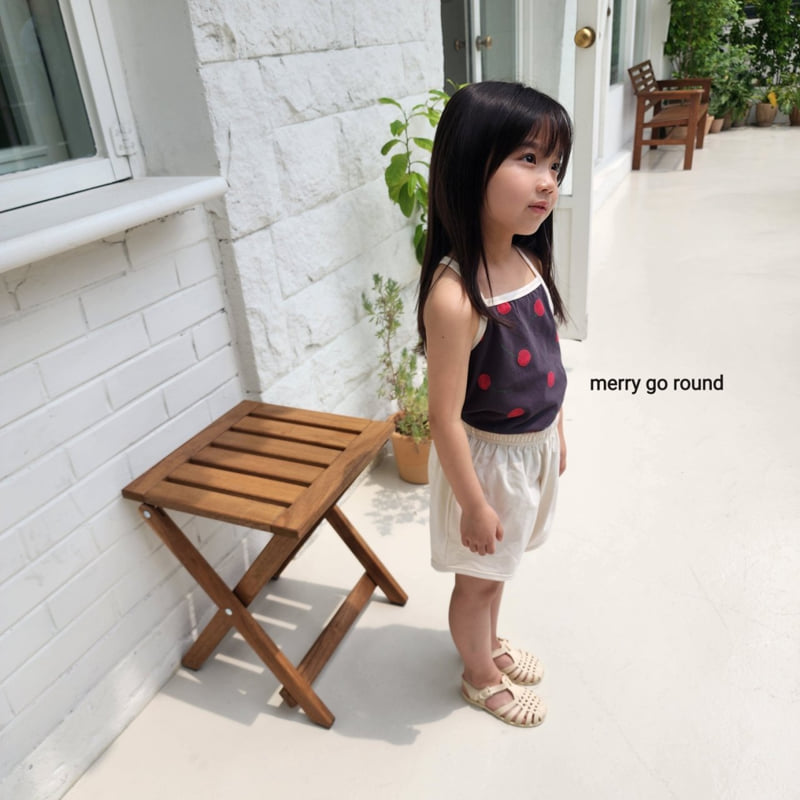 Merry Go Round - Korean Children Fashion - #prettylittlegirls - Cherry Set - 11