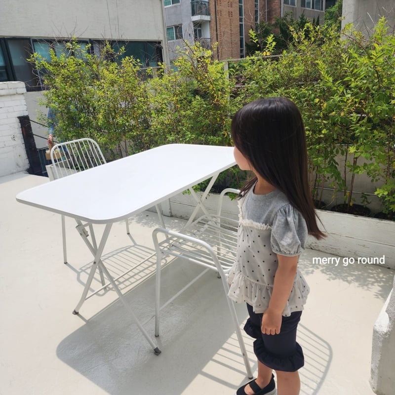 Merry Go Round - Korean Children Fashion - #prettylittlegirls - Span Frill Shorts - 9