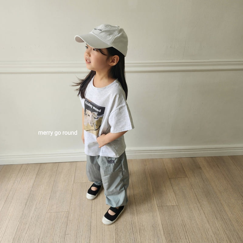 Merry Go Round - Korean Children Fashion - #prettylittlegirls - Mellow Jogger Pants - 7