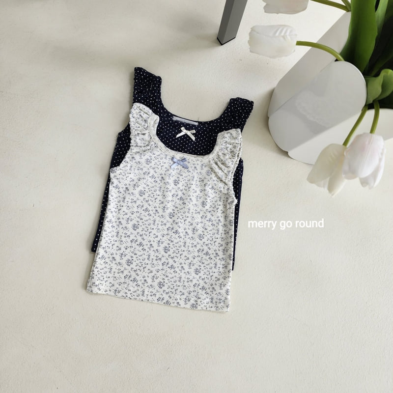 Merry Go Round - Korean Children Fashion - #prettylittlegirls - Milano Sleeveless