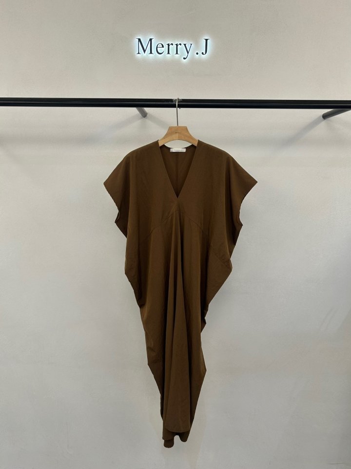 Merry J - Korean Women Fashion - #momslook - Hotel Vacation One-piece - 7