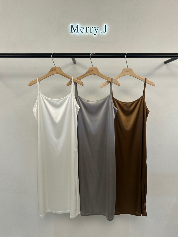 Merry J - Korean Women Fashion - #momslook - Pleated Goddess One-piece - 6