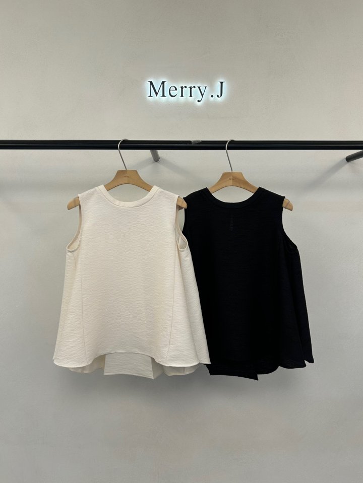 Merry J - Korean Women Fashion - #momslook - Summer Tweed Flare Blouse