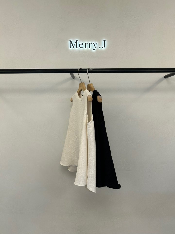 Merry J - Korean Women Fashion - #momslook - Summer Tweed Flare Blouse - 3