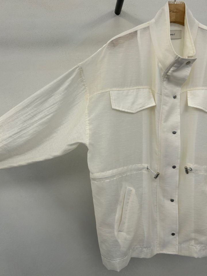 Merry J - Korean Women Fashion - #momslook - Roro Linen Jacket - 10