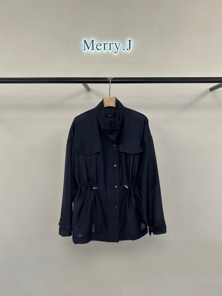 Merry J - Korean Women Fashion - #womensfashion - Roro Linen Jacket - 4