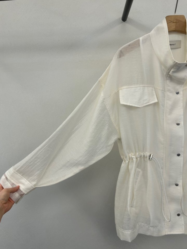 Merry J - Korean Women Fashion - #momslook - Roro Linen Jacket - 6