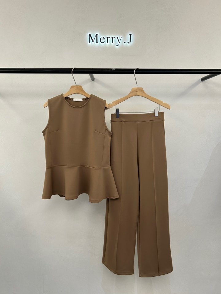 Merry J - Korean Women Fashion - #womensfashion - Nova Pintuck Pants - 4