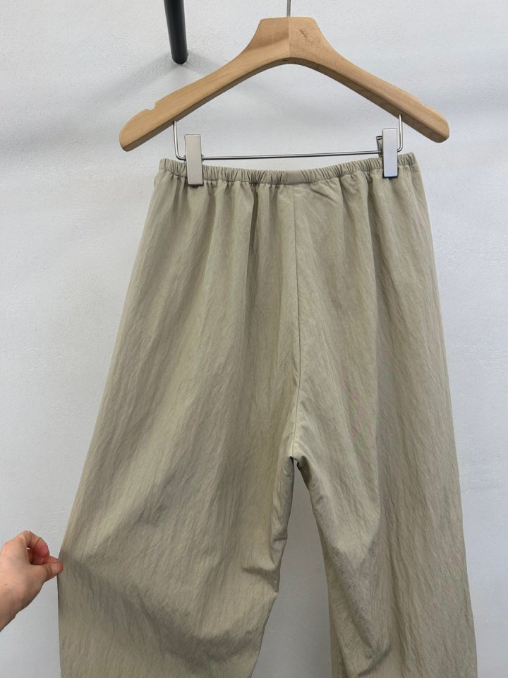 Merry J - Korean Women Fashion - #momslook - Salt Banding Pants - 10