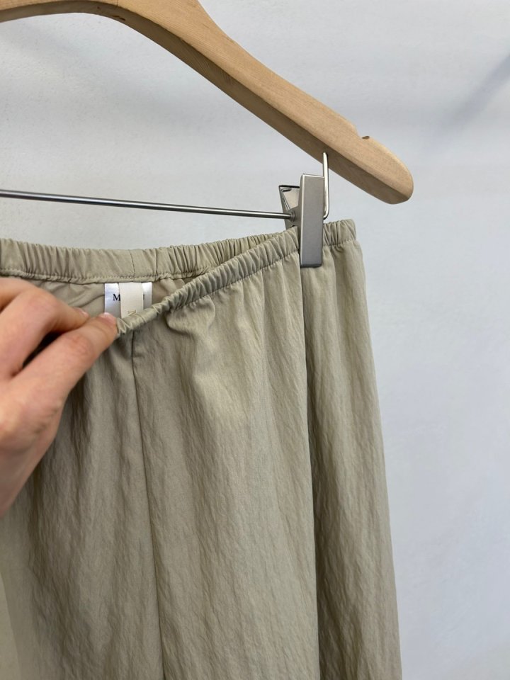 Merry J - Korean Women Fashion - #momslook - Salt Banding Pants - 11