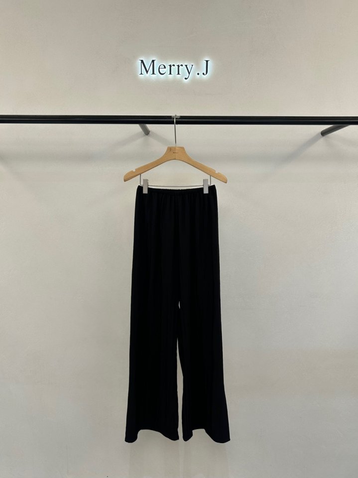 Merry J - Korean Women Fashion - #momslook - Salt Banding Pants - 5