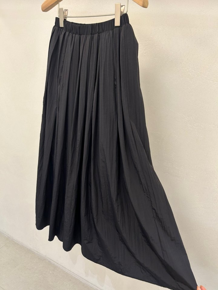 Merry J - Korean Women Fashion - #momslook - Prague Shirred Skirt - 6